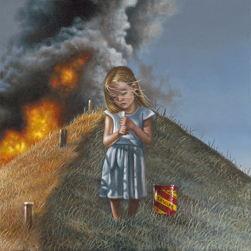 Feed the Flame - Hans Henrik Fischer